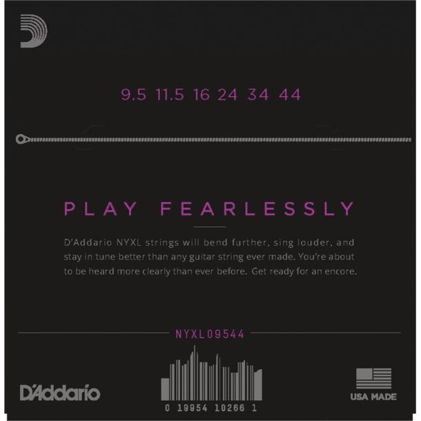 D'Addario NYXL09544, 095-044